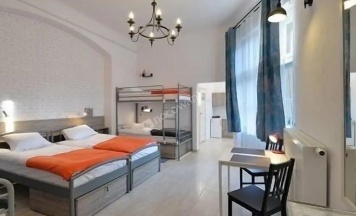 Апартаменты Deluxe c 1 комнатой в Hostel Lwowska 11