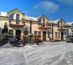 ТАУНХАУС двухэтажный с зоной барбекю на 8 гостей в Park & House Hotel