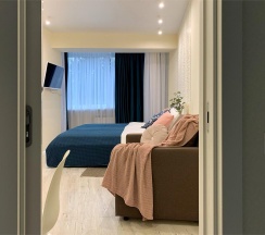 1-комнатные апартаменты, 50 м², 4 этаж в Morskoy resort