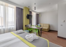 LONG STAY APARTMENTS TWIN/DOUBLE в Арт Москва Zont Hotel Group