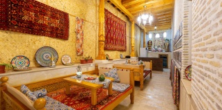 Бухара: Отель Hotel Iman