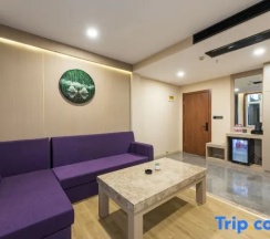 Номер Superior в Zunhua Wanda Yue Hotel (Bei Erhuan West Road)