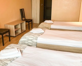 Стандартный трехместный номер в Smart Hotel KDO Новокузнецк