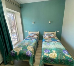 Двухместный Стандартный номер с 2 односпальными кроватями в Бархат