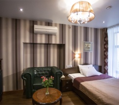 Одноместный улучшенный в Martin Hotel