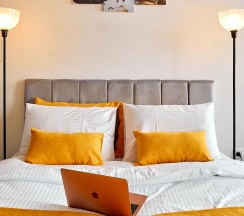 1-комнатные апартаменты улучшенные 360 в Sutki Ufa