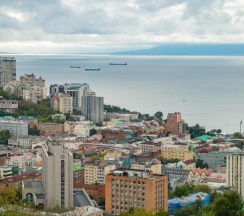 Квартира в Апартаменты на Прапорщика Комарова 58, кв.230