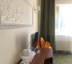 Двухместный номер Standard с балконом двуспальная кровать в Аква-солярис