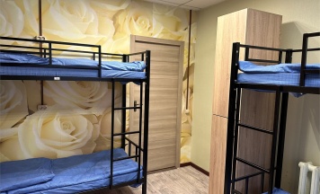 6-ти местный женский номер в Точка