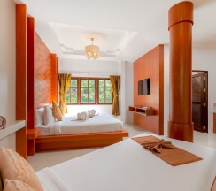 Люкс Deluxe с балконом в Club Bamboo Boutique Patong Beach Resort