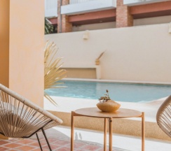 Двухместный номер Deluxe 2 отдельные кровати в Casa Solana