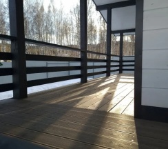 Коттедж с 2 комнатами с балконом в Фортуна