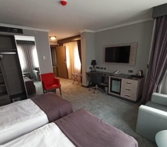 Двухместный номер 2 отдельные кровати в Days Hotel by Wyndham Ankara Cankaya