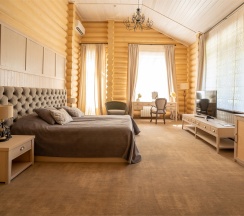 Премиум люкс DOUBLE ДОМ №4 в Лесная заимка