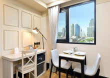 Студия Deluxe в Отель Oakwood Hotel&Residence Bangkok