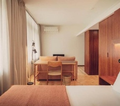 Двухместный полулюкс двуспальная кровать в Ceuta Terrace Suites