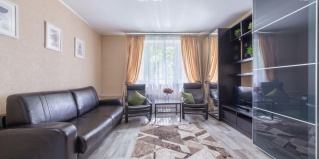 Москва: Апартаменты ApartLux (АпартЛюкс) на Амундсена