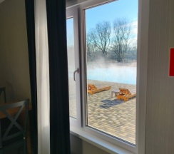 Стандарт + ( с видом на бассейн) в Алёлин лес