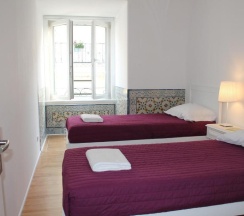 Двухместный номер Standard 2 отдельные кровати в Lost Inn Lisbon Hostel