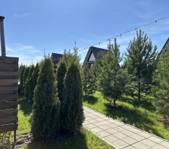 A-Frame №4 (оснащение дома, стоимость банного чана и бани см. Подробнее) в Dacha