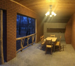 VIP-коттедж в Золотая рыбка