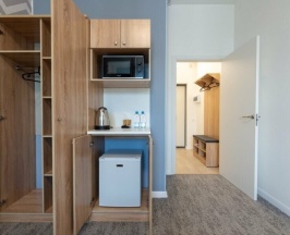 Студия без кухни в Nv Hotel
