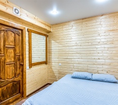 Стандарт с 1 кроватью(цоколь) в Кунак