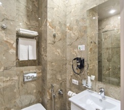 Студия Полулюкс с видом на Навагинскую в Mirror Residence