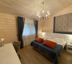 Коттедж "Осенний марафон" (3 спальни) в Руза Фэмили Парк