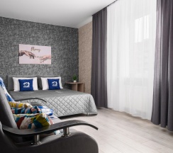 2-комнатные апартаменты, 70 м², 12 этаж в Тут Живут Парк и Стадион