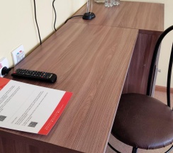 2-местный номер стандарт с 2 односпальными кроватями в Smart Hotel KDO Челябинск