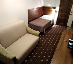 Стандартный одноместный  номер с  односпальной кроватью в My Favourite Garden Hotel