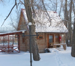 Сруб 12 в Пересвет