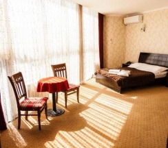 Двухместный номер Budget двуспальная кровать в Golden Palace