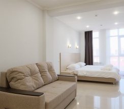 Studio с кухней в Ривьера парк