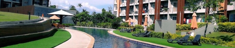 Номер Deluxe с 2 комнатами seafront в Replay Residence Samui