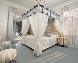 ДВУХМЕСТНЫЙ НОМЕР С ТЕРРАСОЙ И ВИДОМ НА ГОРЫ (№6) в Dombai Palace