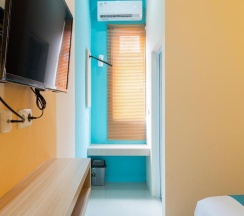 Двухместный номер Economy двуспальная кровать в Sans Hotel Bubulak Bogor