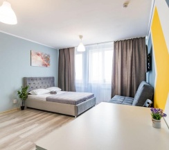 1-комнатные апартаменты студия в DreamHouse