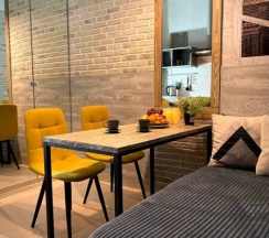 (22)Студия "на двоих" в Loft