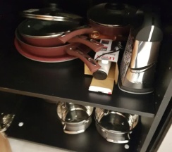 Коттедж с 2 комнатами с балконом в Фортуна