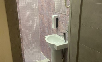 Номер стандарт с 1 двуспальной кроватью Зеркальный в Элитон
