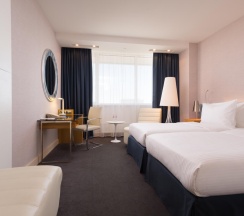 Номер стандарт в Radisson Blu Belorusskaya Hotel Moscow