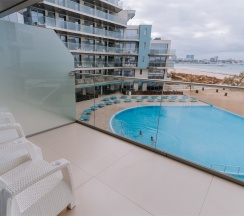Делюкс с видом на море DBL в Grand hotel Anapa