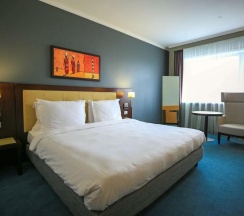 Двухместный номер Standard двуспальная кровать в Radisson Hotel Astana