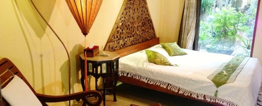 Двухместный номер Standard 2 отдельные кровати в Ban Sabai Big Buddha Retreat & Spa
