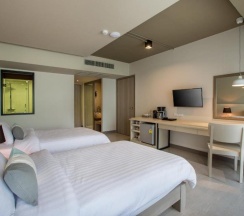 Двухместный номер Premier 2 отдельные кровати в Krabi La Playa Resort