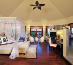 Одноместное бунгало с видом на сад в Poshanu Resort