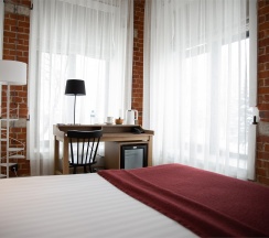 Двухместный Делюкс с 4 окнами в Гостиный двор