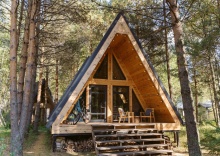 ЛЕС-ШАЛАШ ( ДО 4 ГОСТЕЙ ) в Berloga Country Resort